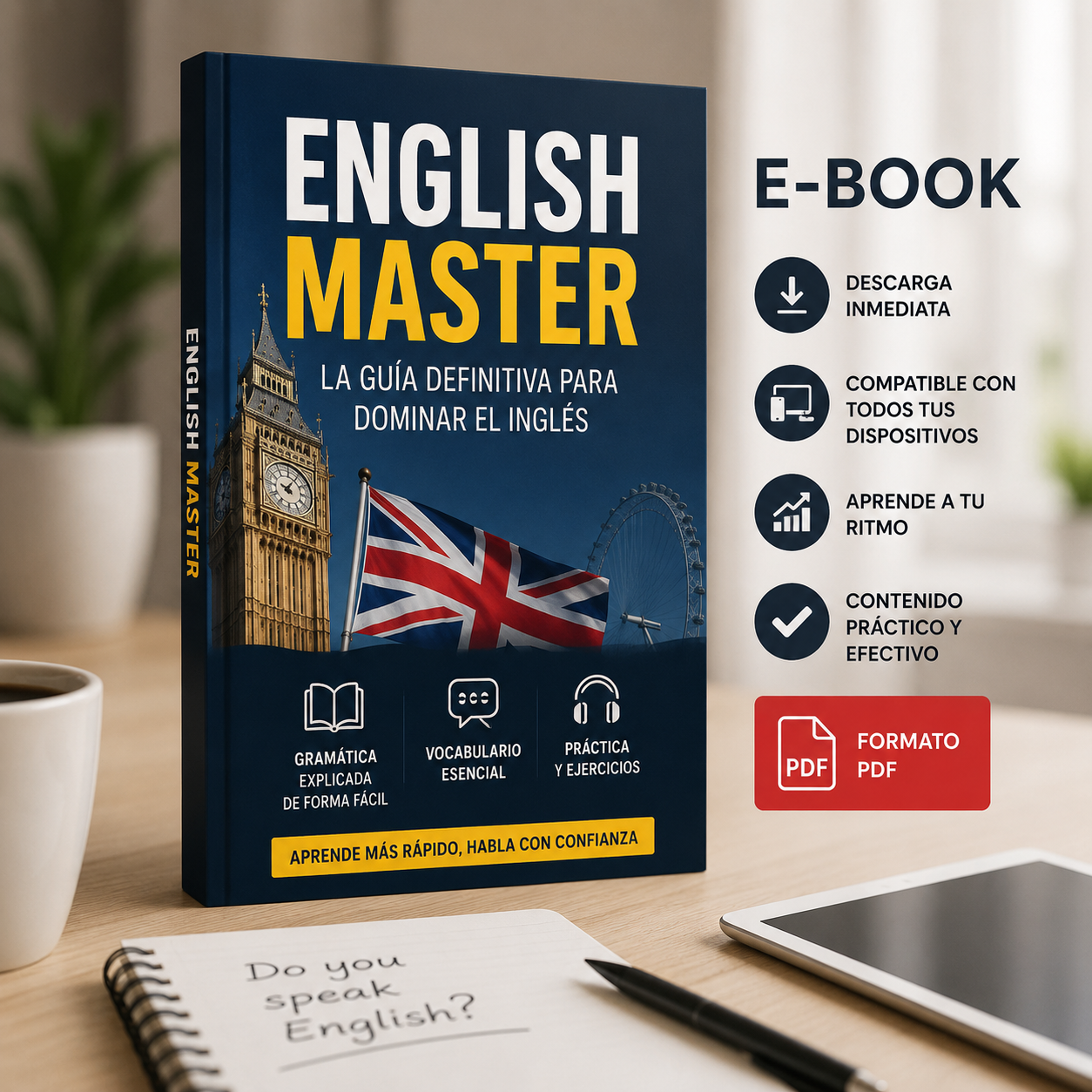 INGLÉS SIN ERRORES: LA GUÍA COMPLETA